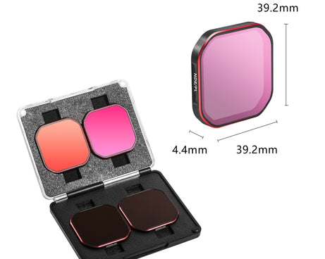 For Insta360 Ace Pro 2 STARTRC 4 in 1 ND16PL ND32PL ND64PL ND128PL Camera Lens Filter