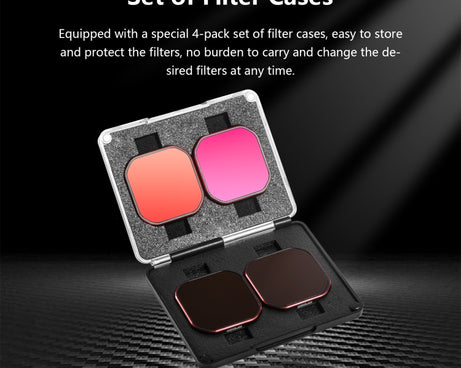 For Insta360 Ace Pro 2 STARTRC 4 in 1 ND16PL ND32PL ND64PL ND128PL Camera Lens Filter