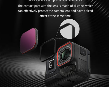 For Insta360 Ace Pro 2 STARTRC 4 in 1 ND16PL ND32PL ND64PL ND128PL Camera Lens Filter