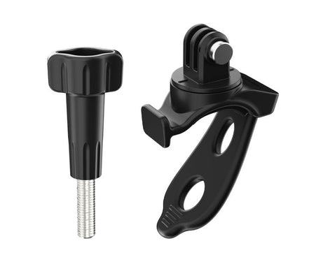 Sunnylife Action Camera Flexible Mount 360 Strap Wrap Band Mount Bike Tube Clip Holder