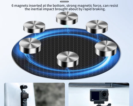 STARTRC Magnetic Base 1/4 Interface Metal Mount