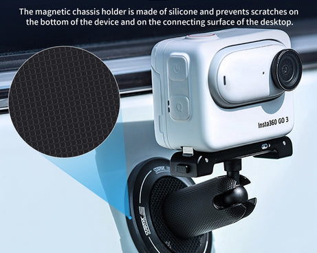 STARTRC Magnetic Base 1/4 Interface Metal Mount