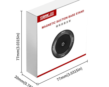 STARTRC Magnetic Base 1/4 Interface Metal Mount