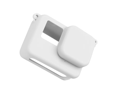 For Insta360 Ace Body Silicone Protective Case with Lens Cap