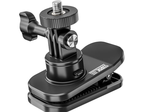 STARTRC 360 Degree Rotation Backpack Clip Magnetic Suction Mount