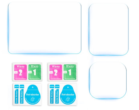 For GoPro HERO13 Black STARTRC 2 Sets 3 in 1 Lens and Front Back Screen Tempered Glass Film