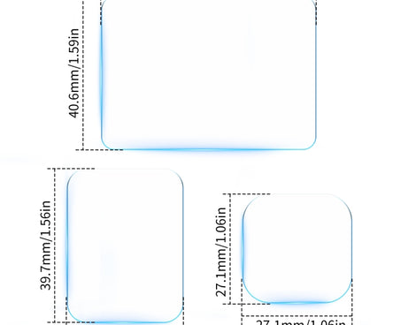 For GoPro HERO13 Black STARTRC 2 Sets 3 in 1 Lens and Front Back Screen Tempered Glass Film