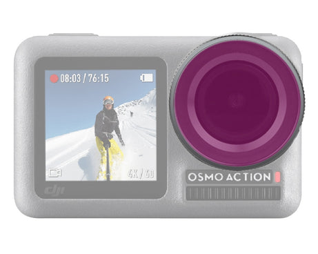 Sunnylife OA-FI179 Lens Diving Filter for DJI OSMO ACTION, OA-FI179, Purple
