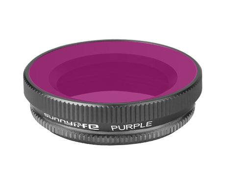 Sunnylife OA-FI179 Lens Diving Filter for DJI OSMO ACTION, OA-FI179, Purple