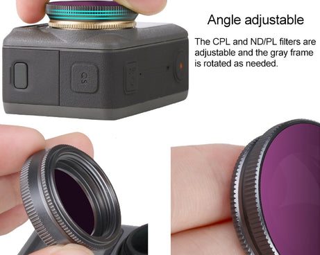 Sunnylife OA-FI179 Lens Diving Filter for DJI OSMO ACTION, OA-FI179, Purple