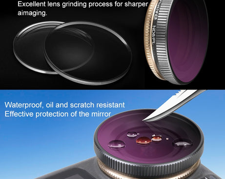 Sunnylife OA-FI179 Lens Diving Filter for DJI OSMO ACTION, OA-FI179, Purple