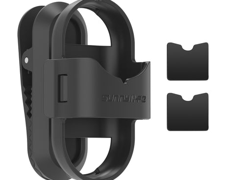 For Insta360 GO3 / GO 3S Sunnylife 360 Degree Rotation Backpack Clip Action Camera Clamp Mount