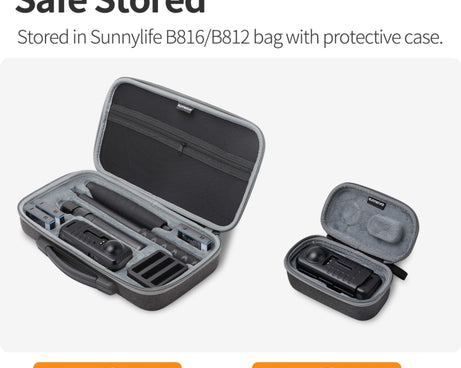 For Insta360 X4 Sunnylife Integrated Lens Screen Camera Cover Protector Screen Protective Case, Lens Screen Protective Cover Compatible Version