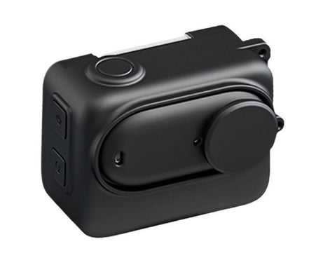 For Insta360 GO 3S Camera Charging Case Silicone Case with Lens Cap & Strap, For Insta360 GO 3S