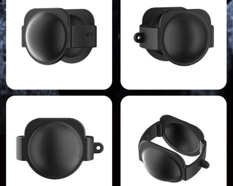 For Insta360 X5 Camera Body Cover Silicone Case with Lens Cover