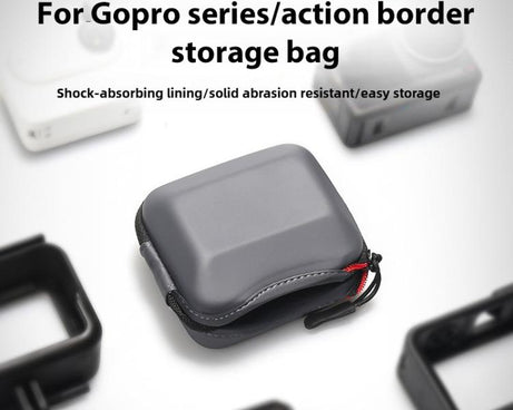 Portable Body Half Coverage Storage Box Bag for GoPro / DJI Action Camera