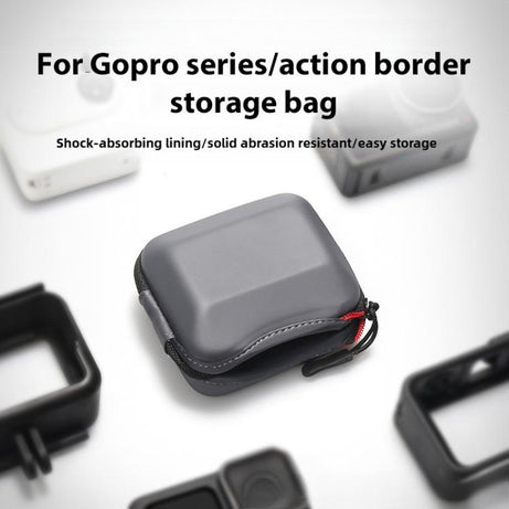 Portable Body Half Coverage Storage Box Bag for GoPro / DJI Action Camera