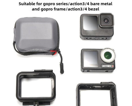 Portable Body Half Coverage Storage Box Bag for GoPro / DJI Action Camera