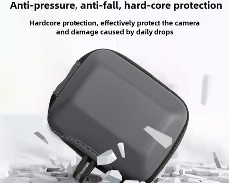 Portable Body Half Coverage Storage Box Bag for GoPro / DJI Action Camera