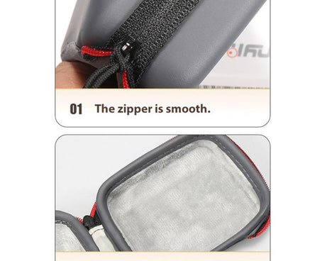 Portable Body Half Coverage Storage Box Bag for GoPro / DJI Action Camera