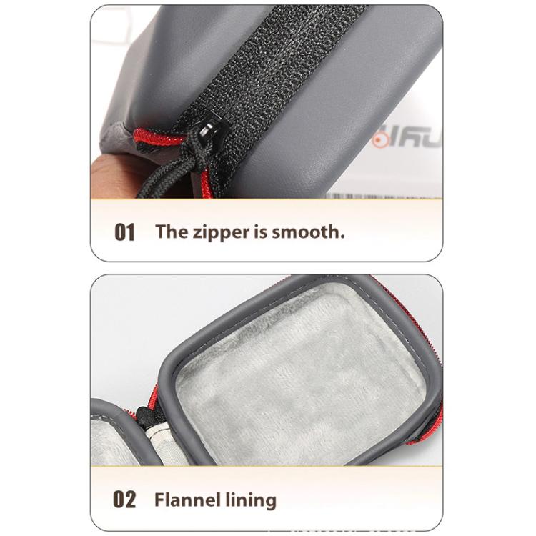 Portable Body Half Coverage Storage Box Bag for GoPro / DJI Action Camera