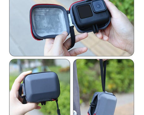 Portable Body Half Coverage Storage Box Bag for GoPro / DJI Action Camera