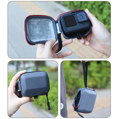 Portable Body Half Coverage Storage Box Bag for GoPro / DJI Action Camera