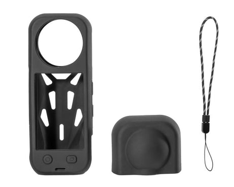 For Insta360 X5 STARTRC Silicone Protective Cover with Lens Cover