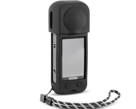 For Insta360 X5 STARTRC Silicone Protective Cover with Lens Cover