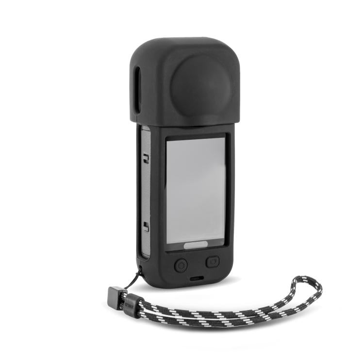 For Insta360 X5 STARTRC Silicone Protective Cover with Lens Cover