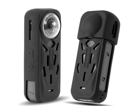For Insta360 X5 STARTRC Silicone Protective Cover with Lens Cover