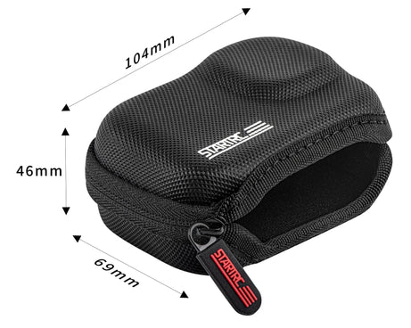 STARTRC Camera PU Carry Case For Insta360 GO3 / DJI Action 3 / 4