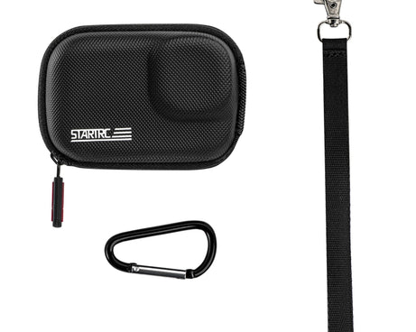STARTRC Camera PU Carry Case For Insta360 GO3 / DJI Action 3 / 4