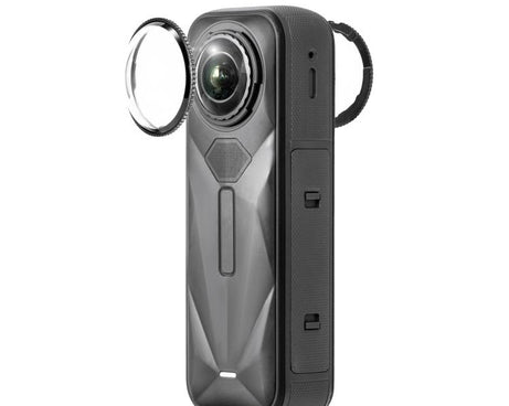 For insta360 X5 STARTRC Swivel Protective Lens Guad Glass Lens Cover
