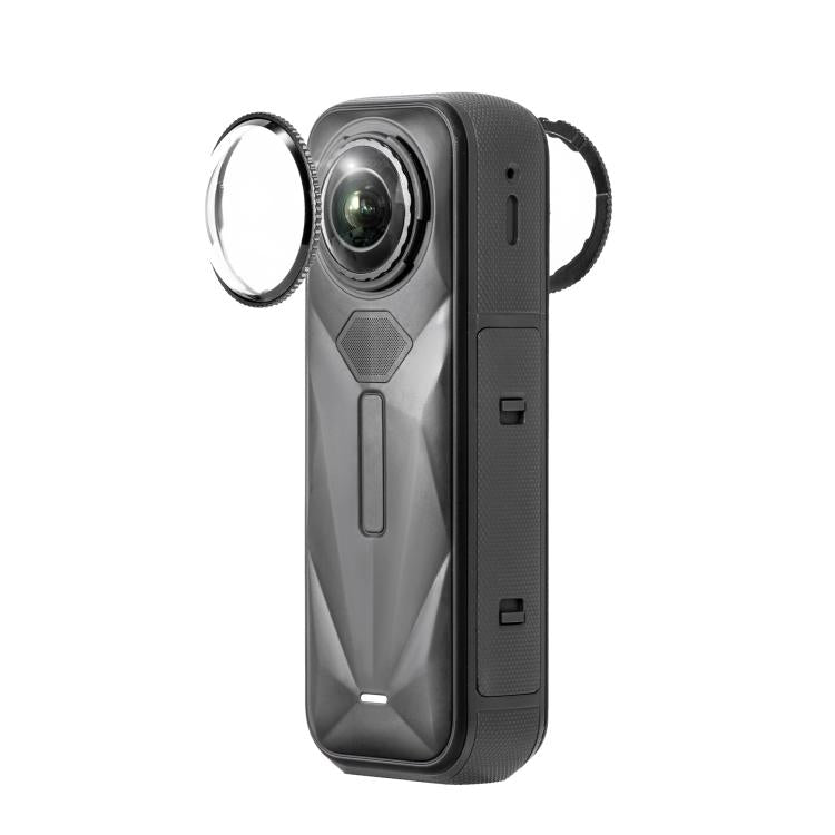 For insta360 X5 STARTRC Swivel Protective Lens Guad PC Lens Cover