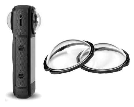 For Insta360 X5 STARTRC Slim Protective Lens Guad PC Lens Cover