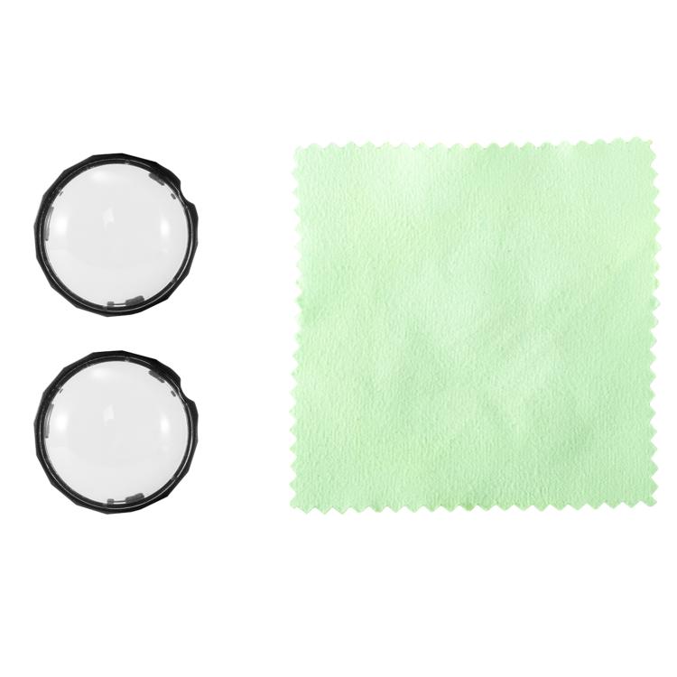 For Insta360 X5 STARTRC Slim Protective Lens Guad PC Lens Cover