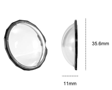 For Insta360 X5 STARTRC Slim Protective Lens Guad PC Lens Cover