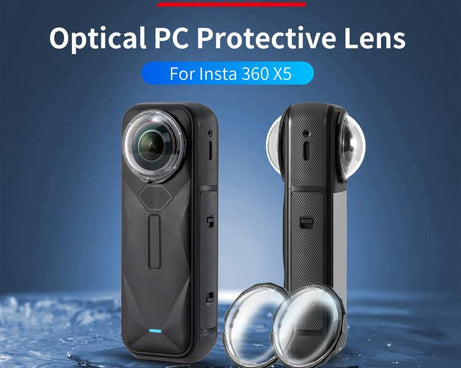 For Insta360 X5 STARTRC Slim Protective Lens Guad PC Lens Cover