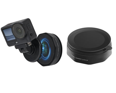 Sunnylife Universal Suction Cup Adapter Base Strong Suction Sucker for Action Camera