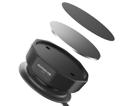Sunnylife Universal Suction Cup Adapter Base Strong Suction Sucker for Action Camera