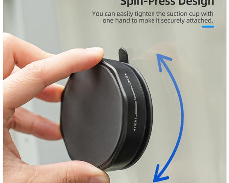 Sunnylife Universal Suction Cup Adapter Base Strong Suction Sucker for Action Camera