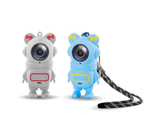 For Insta360 GO 3S STARTRC Cartoon Silicone Protective Case