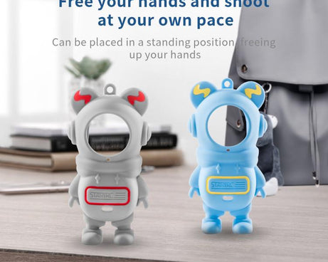 For Insta360 GO 3S STARTRC Cartoon Silicone Protective Case