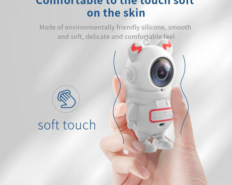 For Insta360 GO 3S STARTRC Cartoon Silicone Protective Case