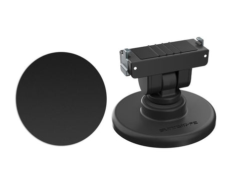 For Insta360 GO Ultra Sunnylife Quick-Release Magnetic Base Mount 1/4 180 Tilt Adjustable Tabletop Base Bracket, DZ-143 For Insta360 GO Ultra