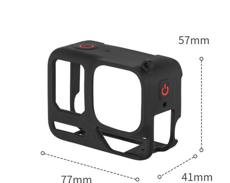 For Insta360 Ace Pro 2 STARTRC Body Silicone Case with Lens Cap & Lanyard