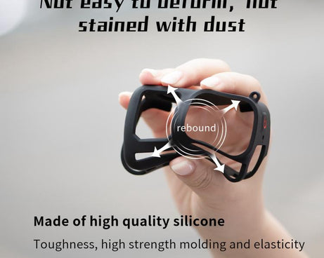 For Insta360 Ace Pro 2 STARTRC Body Silicone Case with Lens Cap & Lanyard