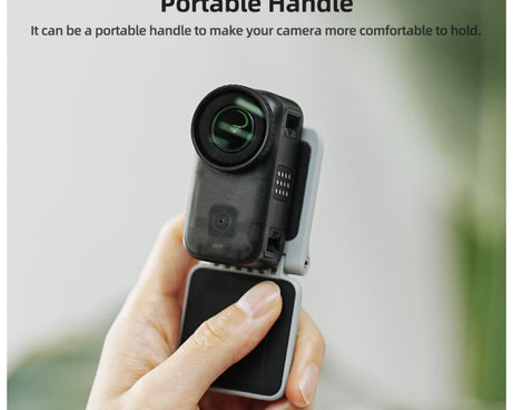 Sunnylife Universal Magnetic Mount Portable Tabletop Base Bracket Angles Adjustable 180 Rotation Holder for Mini Cameras, Universal