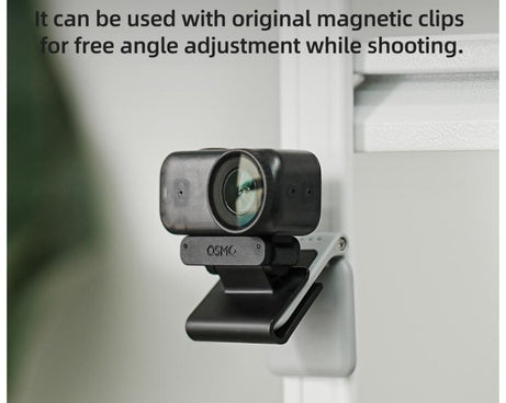 Sunnylife Universal Magnetic Mount Portable Tabletop Base Bracket Angles Adjustable 180 Rotation Holder for Mini Cameras, Universal
